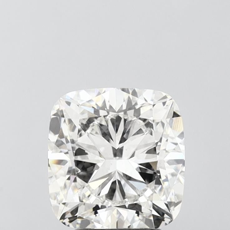 Diamant de laboratoire coussin de 3,21 carats