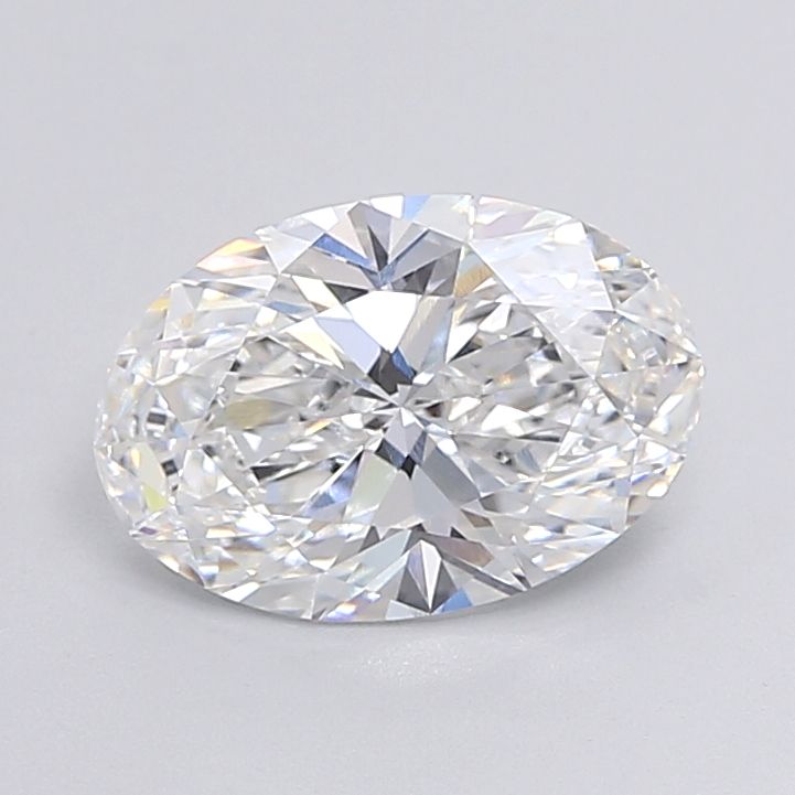 Diamant de laboratoire ovale de 2,77 carats