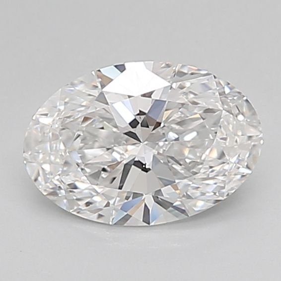 1.00 Carat Oval Lab Diamond