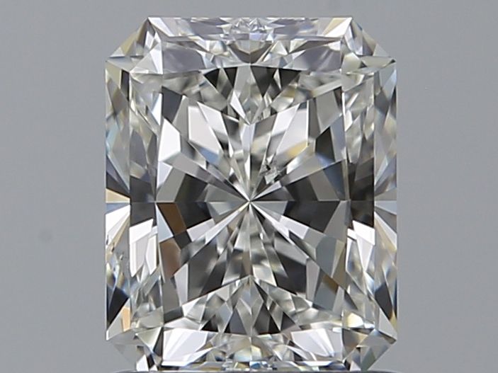 Diamant naturel radiant de 1,01 carat