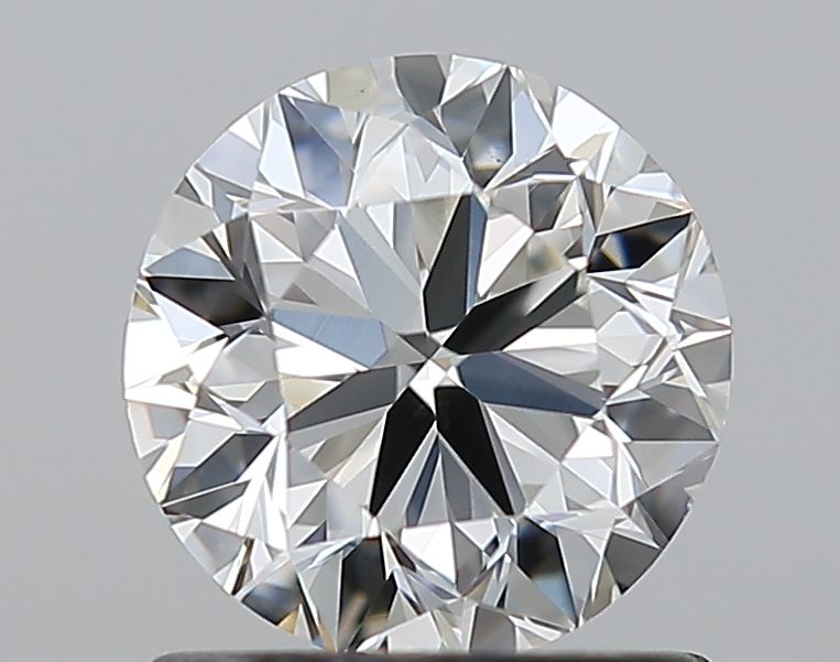 Diamant naturel rond de 1,01 carat