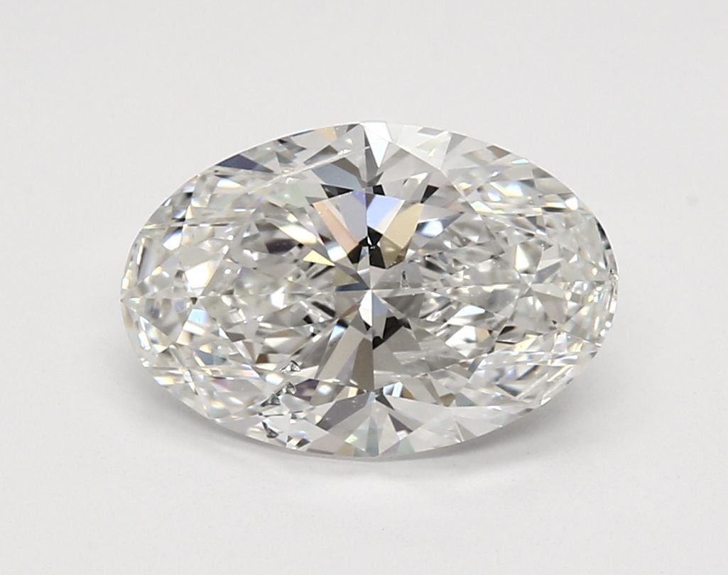 3.20 Carat Oval Lab Diamond