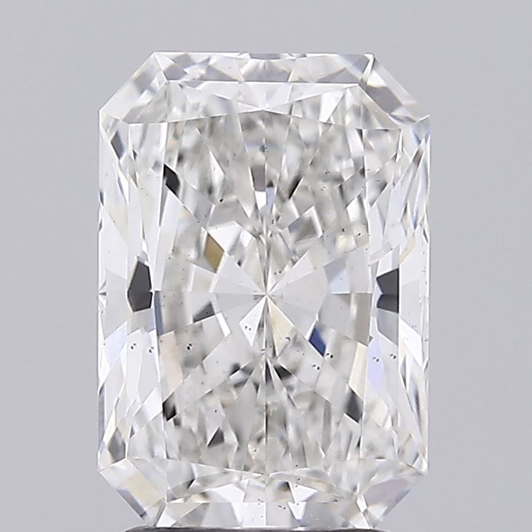Diamant de laboratoire radiant de 2,60 carats
