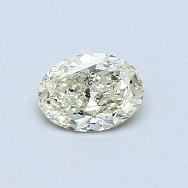 Diamant naturel ovale de 0,41 carat