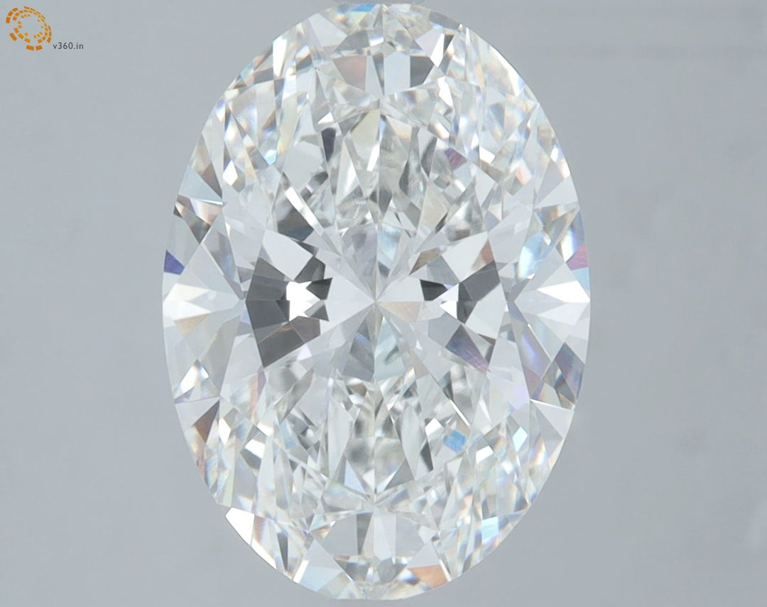 5.20 Carat Oval Lab Diamond