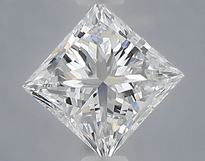 1.00 Carat Princess Lab Diamond
