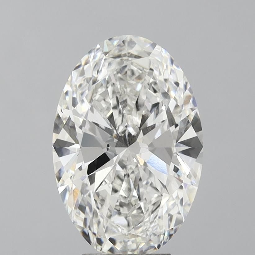 5.65 Carat Oval Lab Diamond