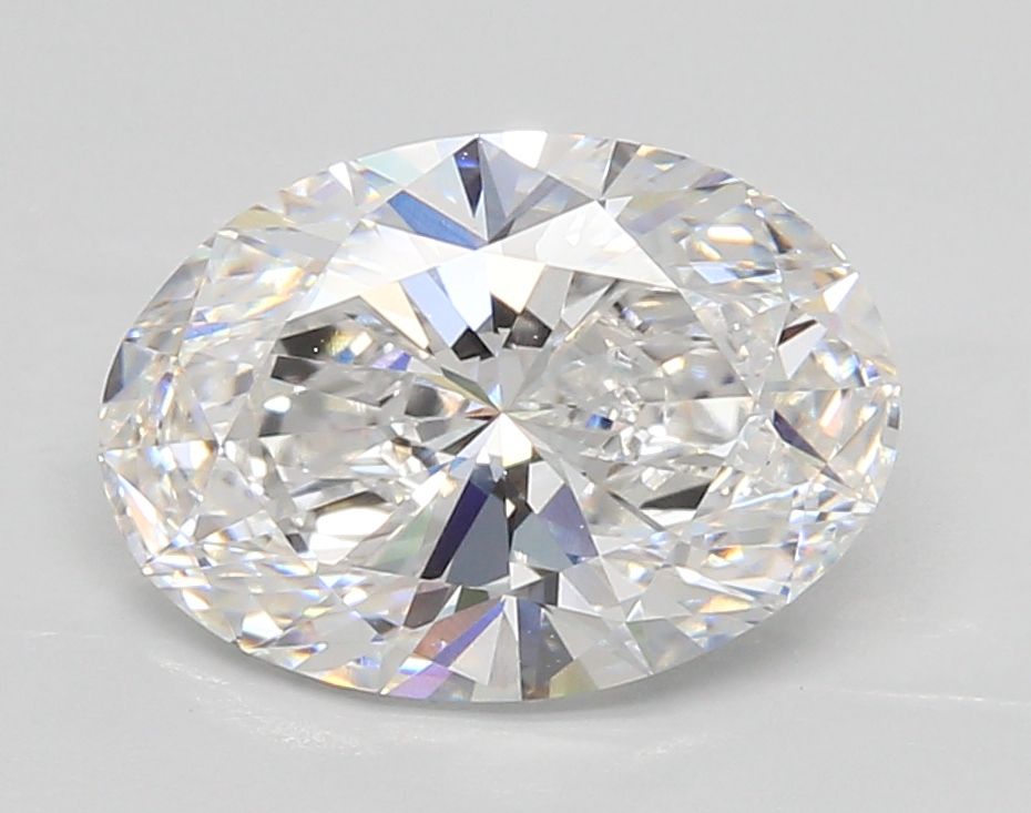 Diamant de laboratoire ovale de 2,76 carats