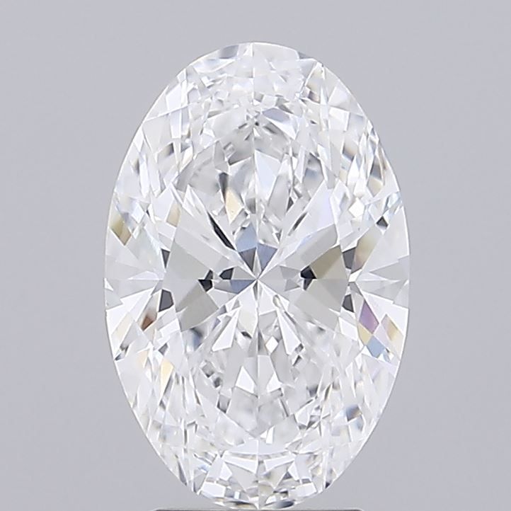 3.05 Carat Oval Lab Diamond