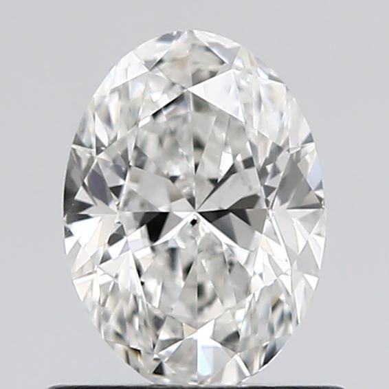 Diamant naturel ovale de 0,80 carat