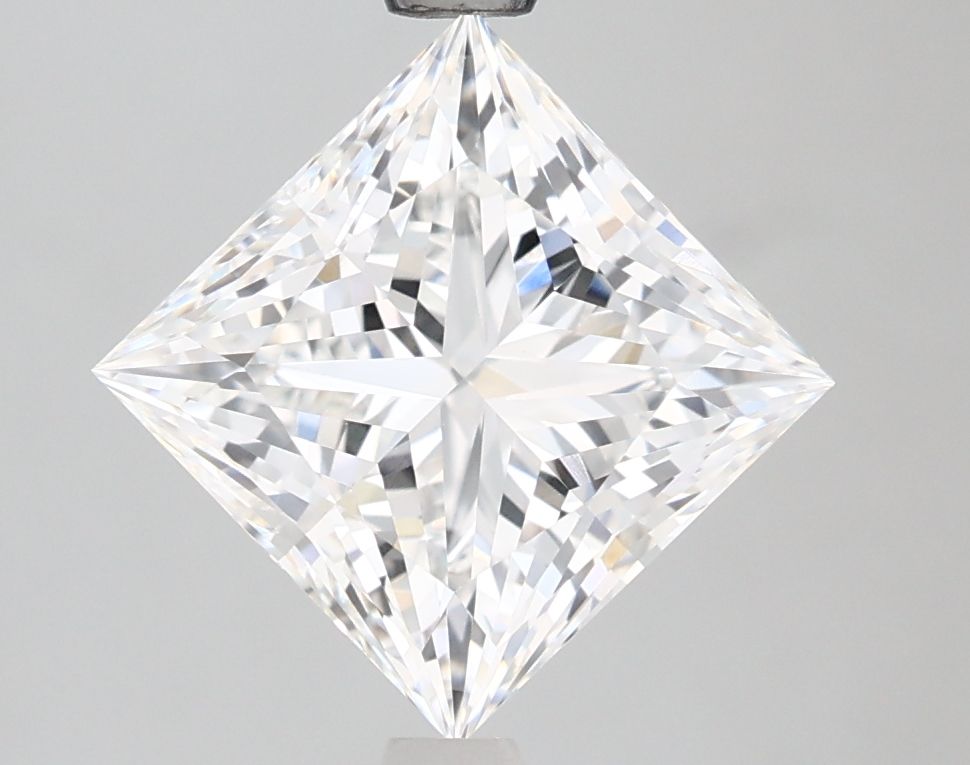 Diamant de laboratoire Princess de 3,10 carats