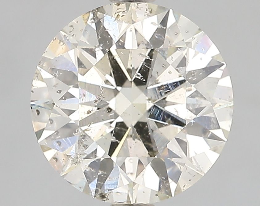 2.33 Carat Round Natural Diamond