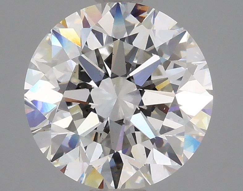 2.98 Carat Round Lab Diamond