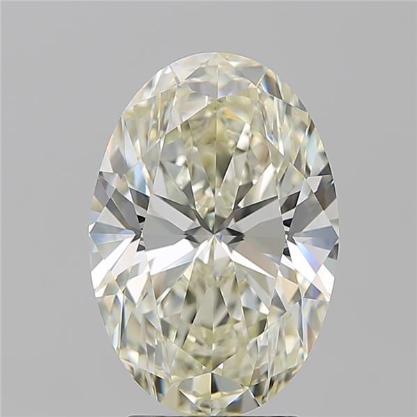 3.68 Carat Oval Natural Diamond