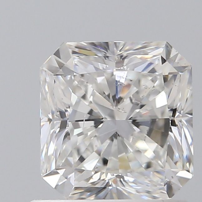 Diamant naturel radiant de 1,01 carat