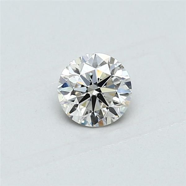Diamant naturel rond de 0,50 carat