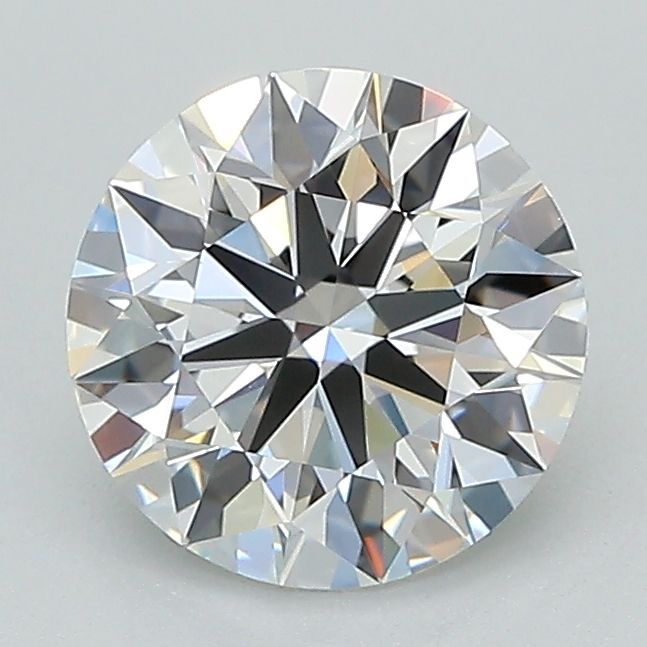 Diamant rond de laboratoire de 1,51 carat