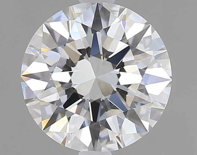 Diamant naturel rond de 1,01 carat