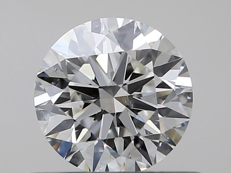 Diamant naturel rond de 0,43 carat