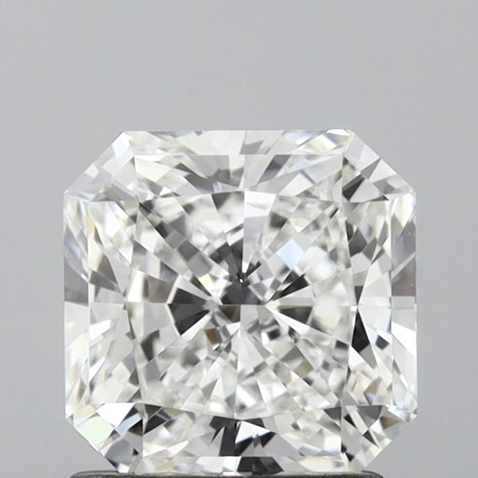 Diamant de laboratoire radiant de 1,52 carat