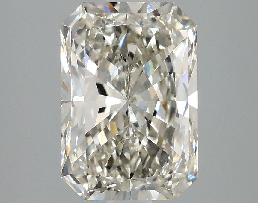 Diamant de laboratoire radiant de 2,50 carats