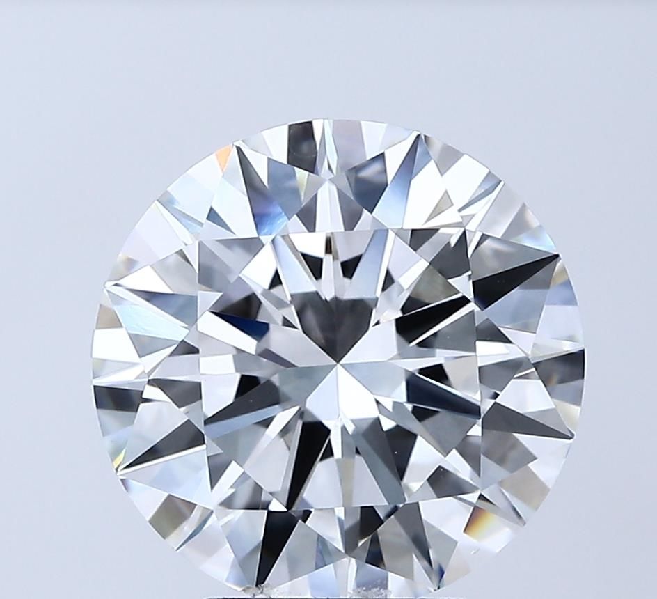 4.50 Carat Round Lab Diamond
