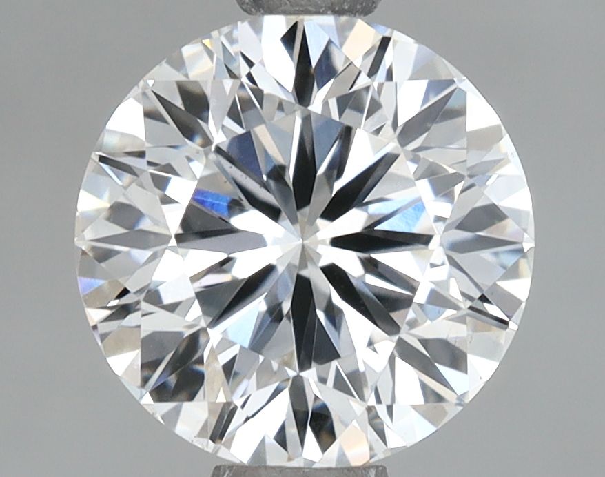 Diamant rond de laboratoire de 1,52 carat