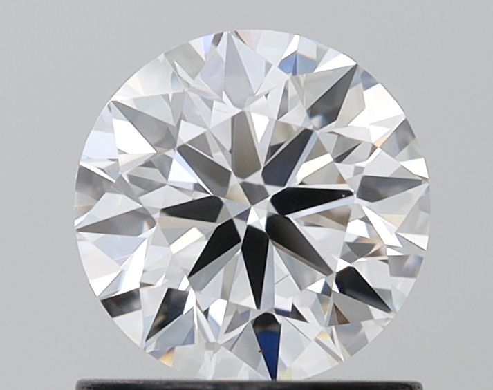 Diamant rond de laboratoire de 0,89 carat