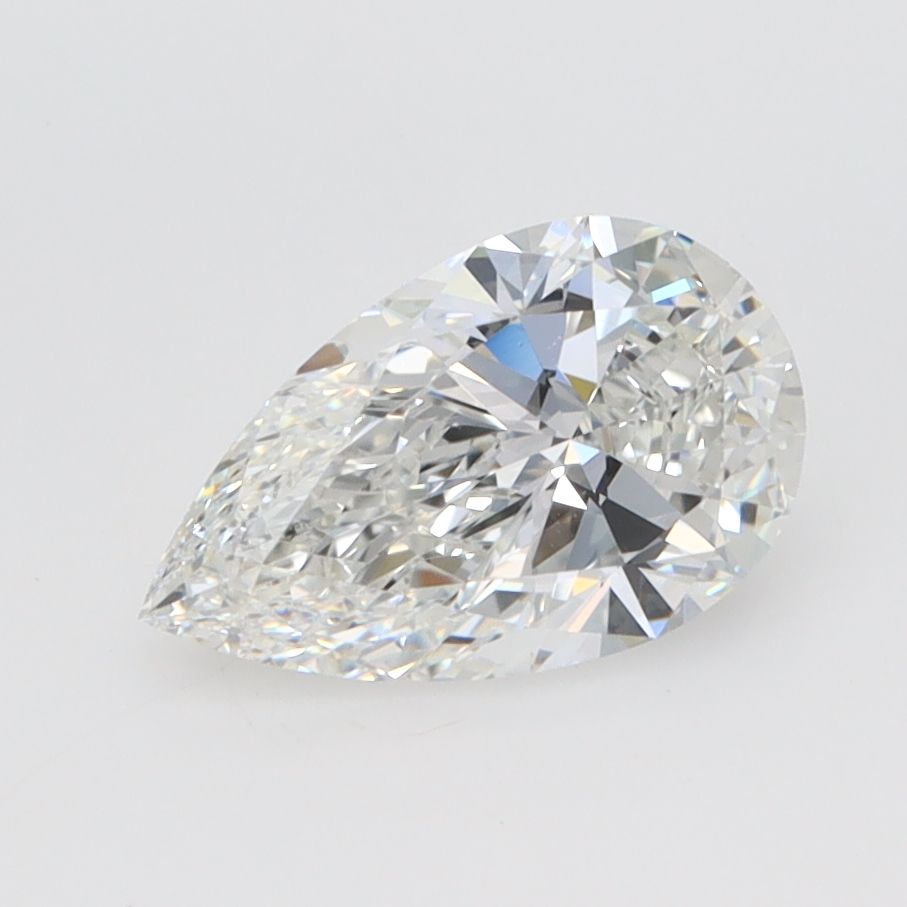 1.00 Carat Pear Lab Diamond