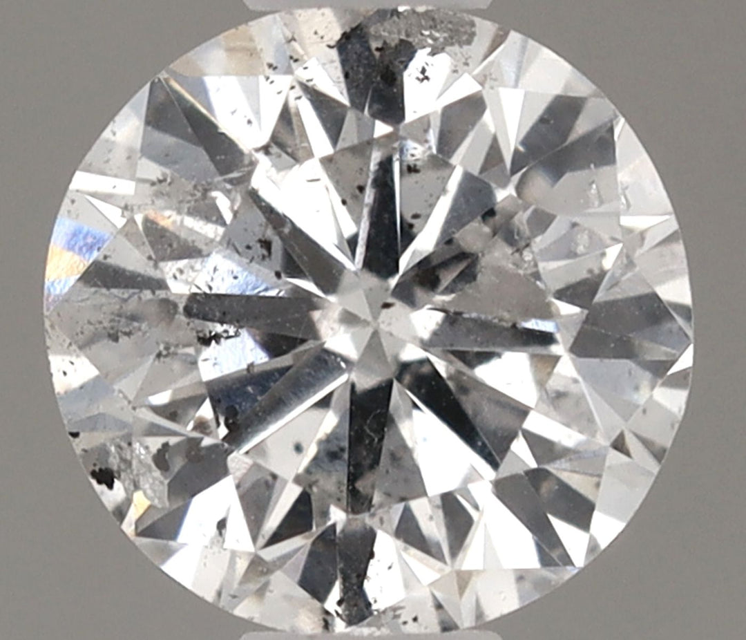 Diamant naturel rond de 0,34 carat