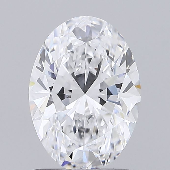 1.09 Carat Oval Lab Diamond