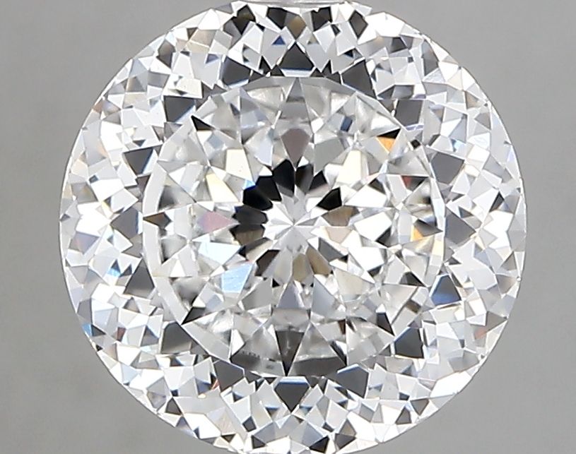 3.33 Carat Round Lab Diamond
