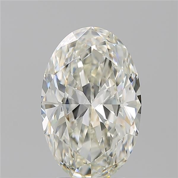 Diamant naturel ovale de 3,01 carats