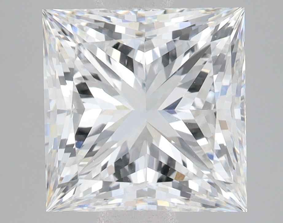 4.09 Carat Princess Lab Diamond