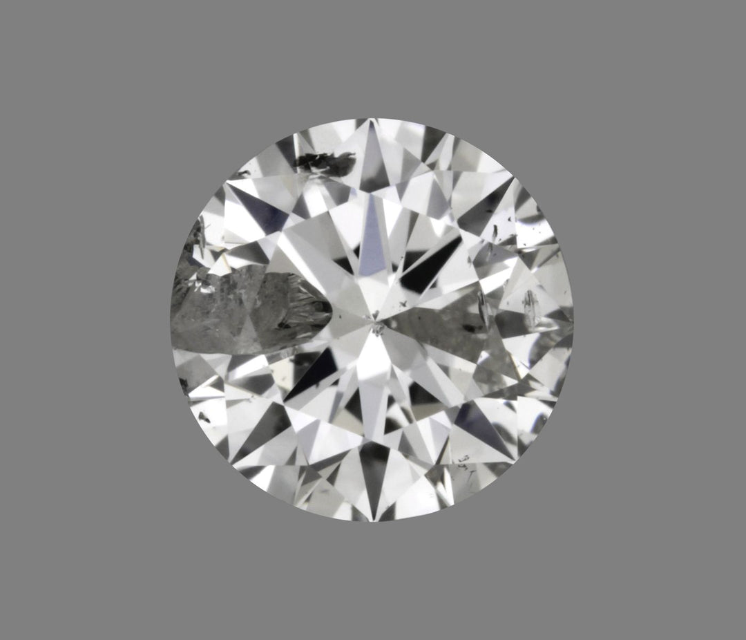 Diamant naturel rond de 0,30 carat
