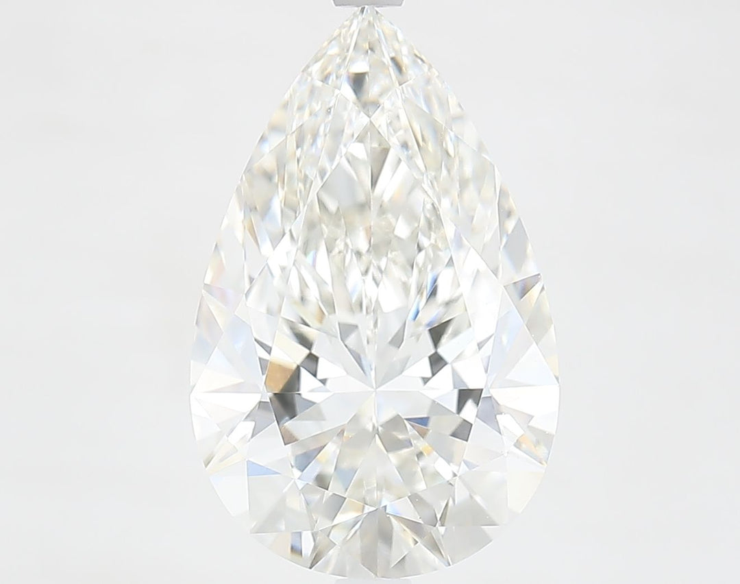 5.13 Carat Pear Lab Diamond