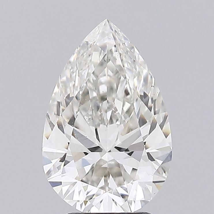 2.01 Carat Pear Lab Diamond