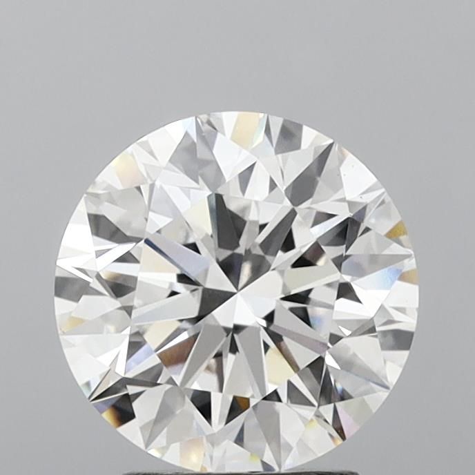 3.58 Carat Round Lab Diamond