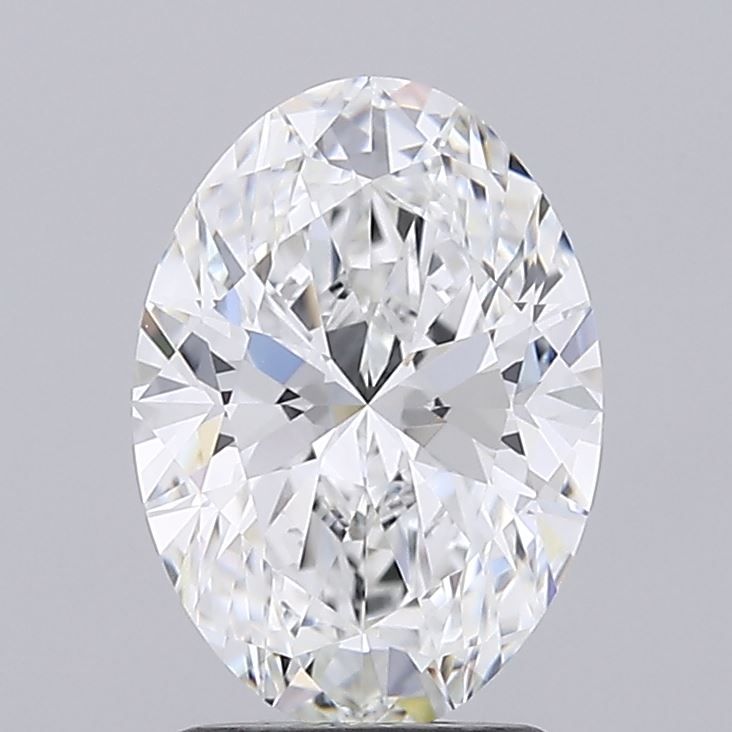 Diamant de laboratoire ovale de 2,05 carats