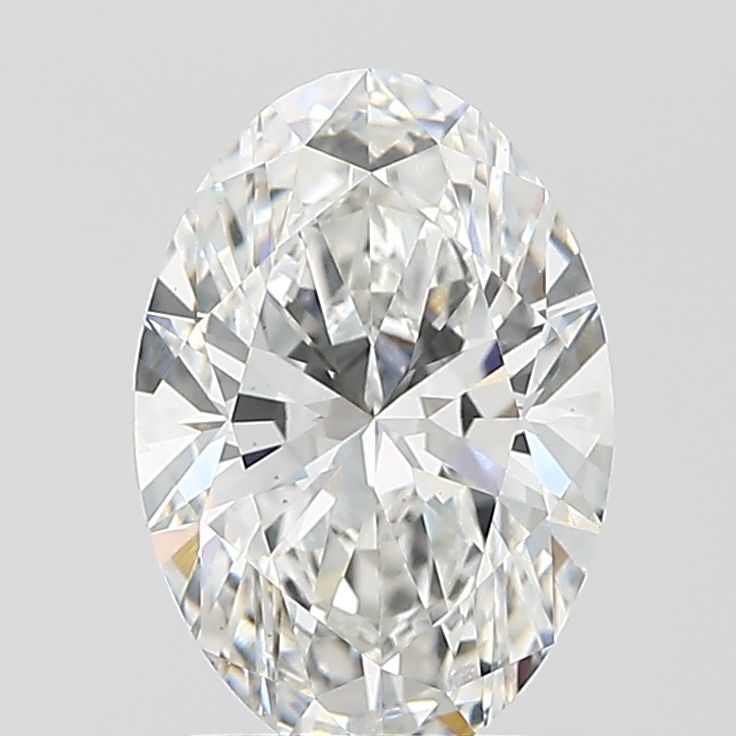 1.76 Carat Oval Lab Diamond
