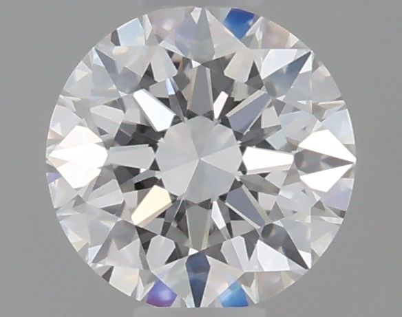 Diamant rond de laboratoire de 0,44 carat