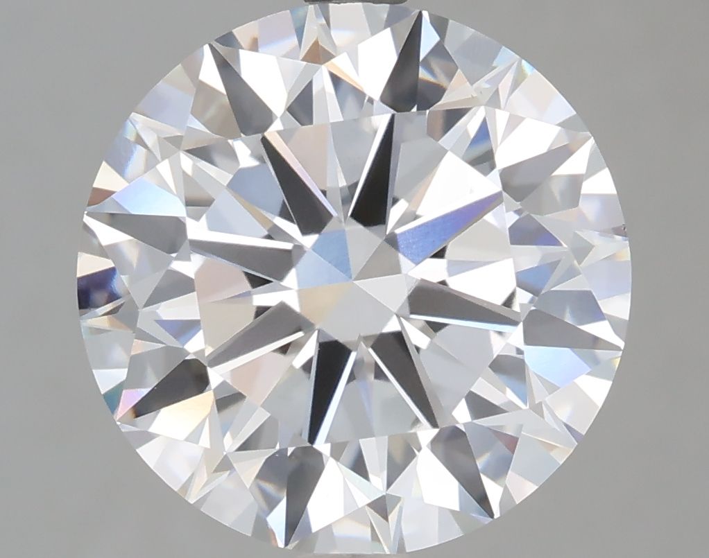 4.10 Carat Round Lab Diamond