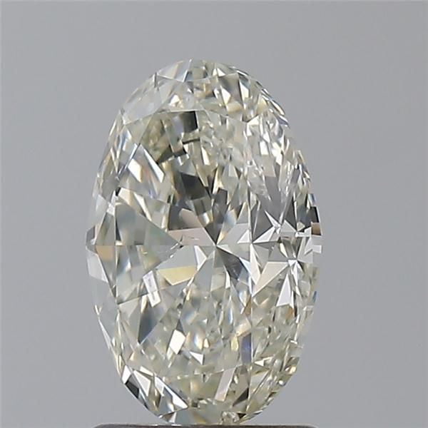 Diamant naturel ovale de 1,50 carat