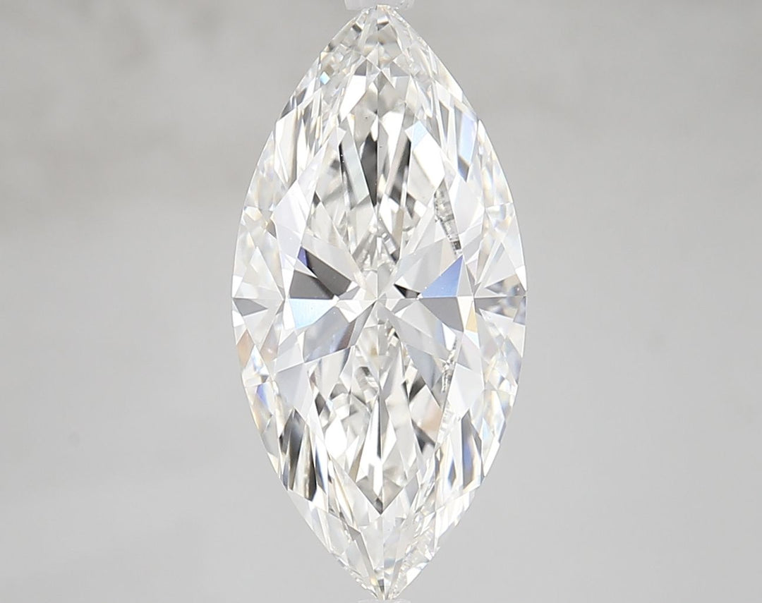 Diamant de laboratoire taille marquise de 4,02 carats