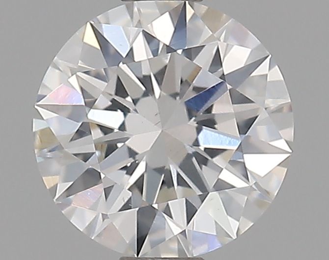0.63 Carat Round Natural Diamond