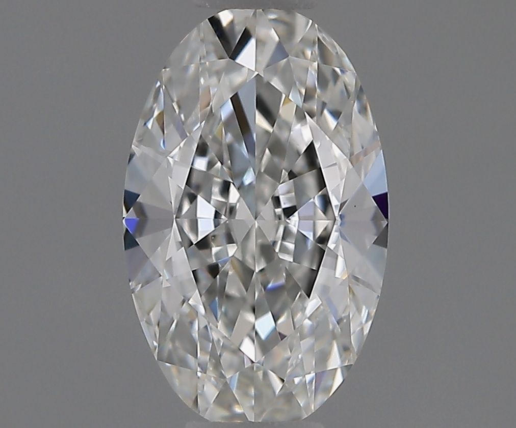 Diamant naturel ovale de 0,72 carat