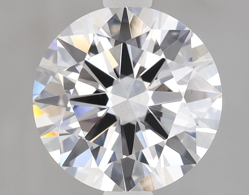 Diamant rond de laboratoire de 1,75 carat