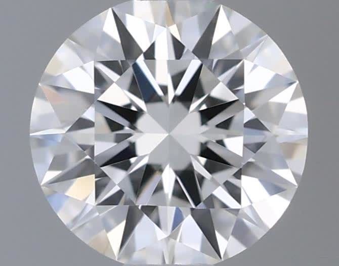 Diamant naturel rond de 0,33 carat
