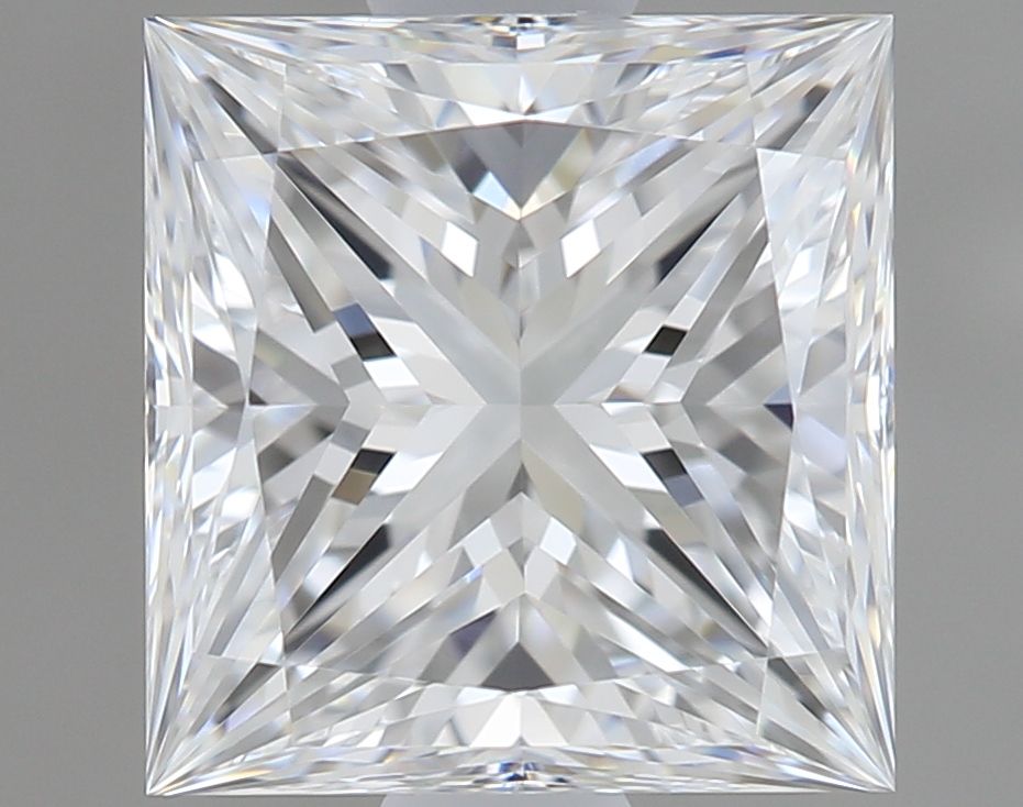 Diamant naturel princesse de 1,02 carat