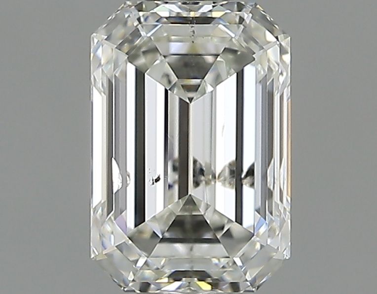 Diamant naturel émeraude de 1,12 carat